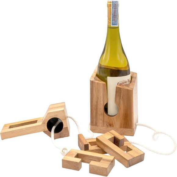 BSIRI Other - BSIRI Gifts Wine Bottle Puzzles Games for Adults Party Brain Teaser NEW Gift